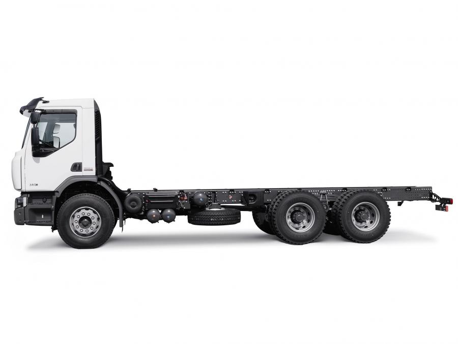  Renault Premium Lander 6x4 2006 года  (фото 21 из 23)